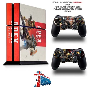 APEX LEGENDS PS4 SCHÜTZENDE SKIN AUFKLEBER VINYL STICKER FOLIE - Bild 1 von 8
