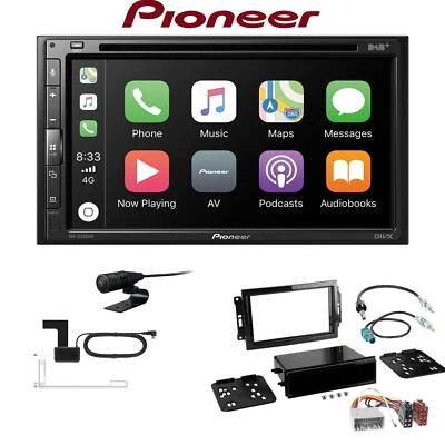 Autoradio Pioneer Apple CarPlay Android für Jeep Commander, Compass 2006-2010 - Bild 1 von 4
