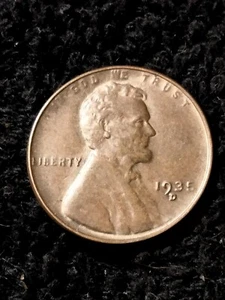 1935 D Lincoln Wheat Cent Struck Thru Grease - Picture 1 of 7