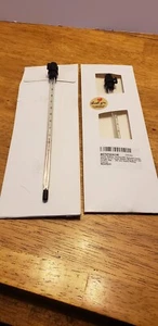 Candle Making Thermometer 200mm 2pk - Picture 1 of 6