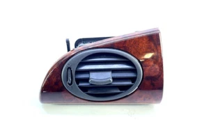 🌟 ROVER 75 SALOON PASSENGER LEFT FRONT AIR VENT AND TRIM WALNUT 99-2005 - Picture 1 of 3