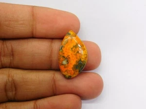 Piedra preciosa suelta cabujón jaspe abejor natural de alta calidad 14 quilates. ME-7329 - Imagen 1 de 4