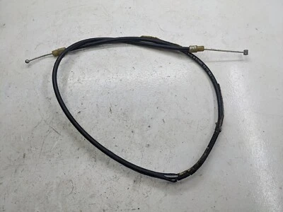 2005 PORSCHE CAYENNE S 955 4.5 V8 PARKING BRAKE FOOT BRAKE CABLE 7L0721556 - Image 1 of 4