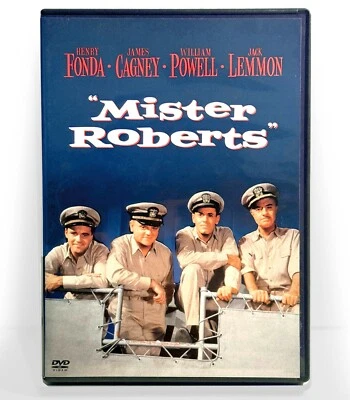 Mister Roberts (DVD, 1955, Widescreen) Like New !     Henry Fonda   Jack Lemmon - Image 1 of 3