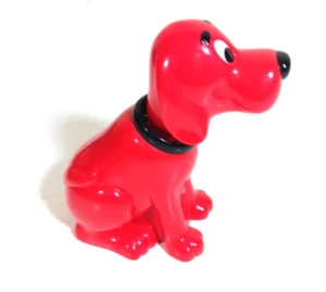 Clifford The Big Red Dog Plastic Bobble Head Scholastic Entertainment 4" Tall - Picture 1 of 5