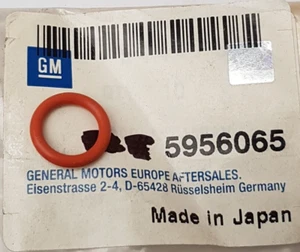 New Genuine GM SAAB D308L 3.0 TiD Oil Dipstick Tube O-Ring 5956065 - Picture 1 of 2