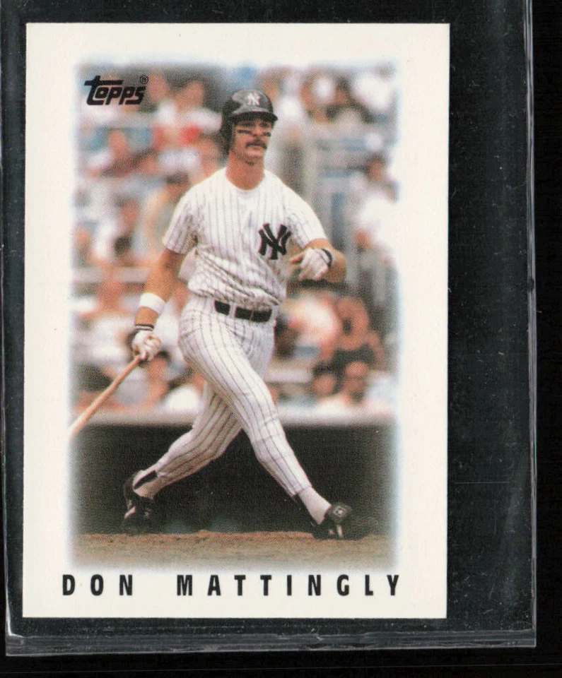 Don Mattingly Baseball Card Singles * You PICK CHOOSE * New York Yankees 1 - Image 1 of 1