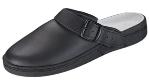 Zuecos 36-46 zapatos médicos zapatos profesionales zapatos de enfermería zapatos de cocina 1750 zueco de mujer negro - Imagen 1 de 1