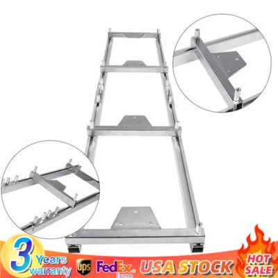 14" - 36" 9ft Log Chainsaw Mill Planking and Aluminum Rail Milling Guide System - Image 1 of 4