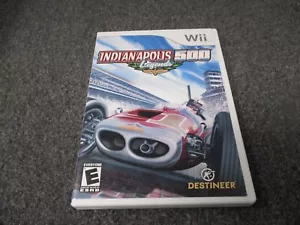 Indianapolis 500 Legends Nintendo Wii Complete in Box - Picture 1 of 6