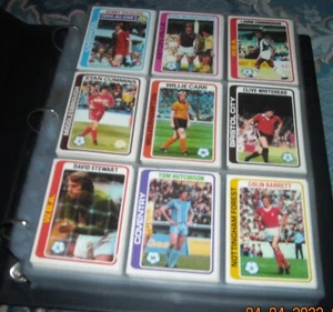 TOPPS 1979 KOMPLETTSATZ - 396/396 KARTEN - TOP ZUSTAND - Bild 1 von 7