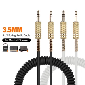 3.5mm Replacement Audio Cable For marshall Headphones Stereo Jack Cord Speaker - Picture 1 of 10