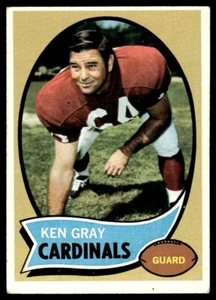 Topps Ken Gray St. Louis Cardinals 1970 #92 - Imagen 1 de 2