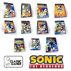 Sonic The Hedgehog, Shadow, SEGA Superstars & Mega Drive gry PS2 VG