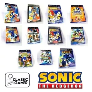 Sonic The Hedgehog, Shadow, SEGA Superstars & Mega Drive Games PS2 VG - Picture 1 of 18
