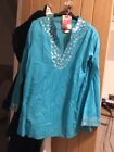 East Size Large New With Tag Women Top