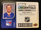 Derek Stepan 2017-18 Ud Mvp Credentials Level 1 Access #Nhl-St New York Rangers
