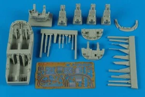 Aires 7266 - 1:72 EA-6B Prowler ICAP-2 (Early) Cockp.set Has - Nuovo - Foto 1 di 1