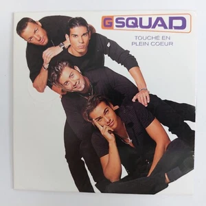 G SQUAD : TOUCHE EN PLEIN COEUR ▬ CD SINGLE RARE BMG France – 74321531482 - Imagen 1 de 2