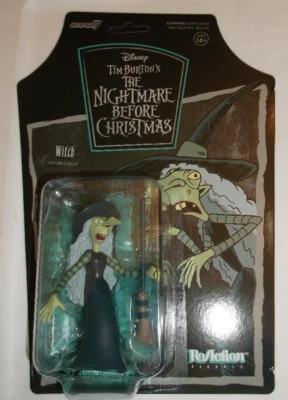 Reaction 3 3/4" Pesadilla antes de Navidad BRUJA SIN USAR, EN CAJA Foto 1 de 2