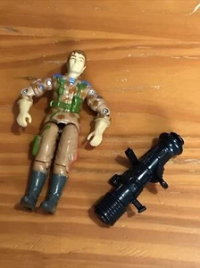 VINTAGE 1991 G.I. JOE - RED STAR V1 - OKTOBER GUARD - PLUS 1 ACCESSORY - Picture 1 of 9