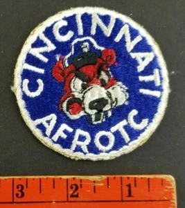 Vintage Cincinnati Ohio AFROTC Air Force Patch - Picture 1 of 2