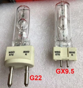 G22 GX9.5 MSR 575W Gas Discharge Lamp dysprosium lamp Auto Show Light Bulb Lamp - Picture 1 of 6