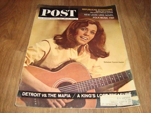 Vintage The Saturday Evening Post Magazine May 30 1964 - Picture 1 of 2