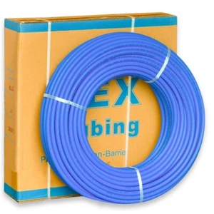 1/2" x 300ft PEX Plumbing Tubing, Non-Barrier (Blue) - Picture 1 of 1
