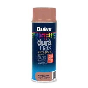 Dulux 340g Duramax Semi Gloss Pompeian Pink Spray Paint - Picture 1 of 1