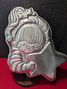 Sartén para pasteles Wilton Rainbow Brite 1983 vintage excelente estado usada - Imagen 1 de 9
