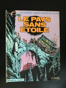 Le pays sans étoile Valérian EO 1972 BE+ à TBE - Picture 1 of 13