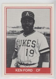 1982 TCMA Minor League Ken Ford #023