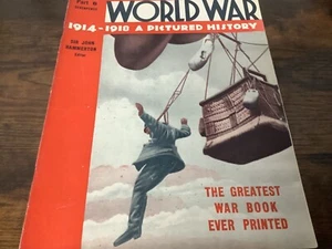 World War 1914-1918 A Picture History Part 6 published 1934 ?) (CB29) - Picture 1 of 2