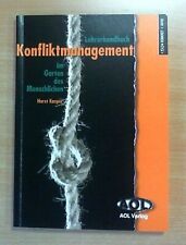 Lehrerhandbuch Konfliktmanagement - Horst Kasper (2004, Taschenbuch) (Ungelesen)