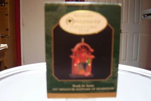 1997 Hallmark Minature Ornament Collector's Club:Ready for Santa #QXC514-2 - Picture 1 of 1
