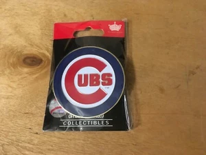 2xNEW 2010 Aminco MLB Officially Licensed Collectibles Chicago Cubs Logo Pin - Picture 1 of 3