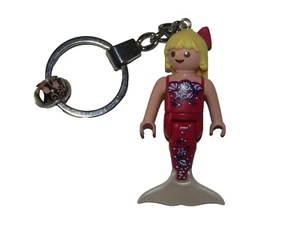 Playmobil Mermaid Princess Girl Keychain - Gift - 2 - Girl Box - Picture 1 of 2