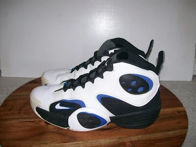 SZ 9.5 Nike Air Flight One Orlando Penny 520502-110 Foamposite Pro 1 Max 2 3 4 - Image 1 of 4