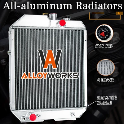 82015103 Radiador apto para Ford New Holland 5640 6640 7740 TS80 TS90 TS100 TS110 + Foto 1 de 4