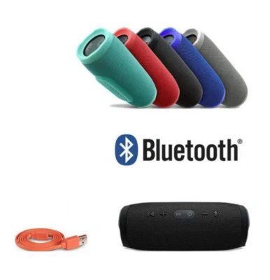 CASSA SPEAKER ALTOPARLANTE BLUETOOTH PORTATILE USB WIRELESS ANDROID IPHONE IOS - Immagine 1 di 4