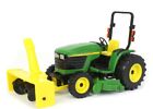 Ertl, Micro-Tracteur John Deere 4410 With Strawberry To Snow ,Scale 1/16,