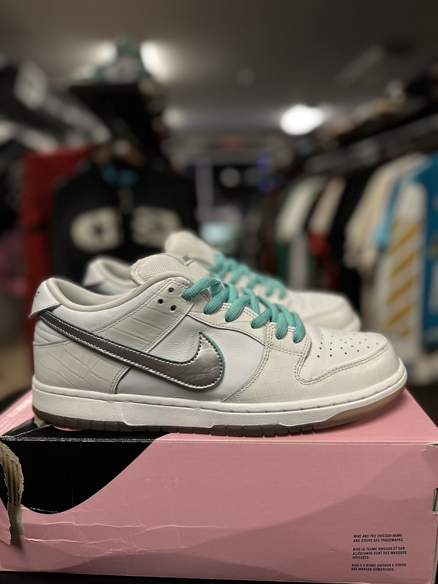 Nike Diamond Supply Co. x Dunk Pro SB Low White Diamond for Nike Diamond Supply Co. x Dunk Pro SB Low White Diamond for