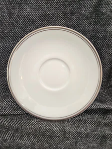 Concord Platinum 5-5/8" Saucer by Royal Doulton - #H5048 - Picture 1 of 4