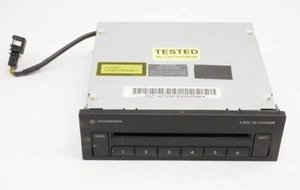 Console 6 Disc CD Changer 03-04 VW Beetle - Genuine - 1J0 035 110 - Picture 1 of 6