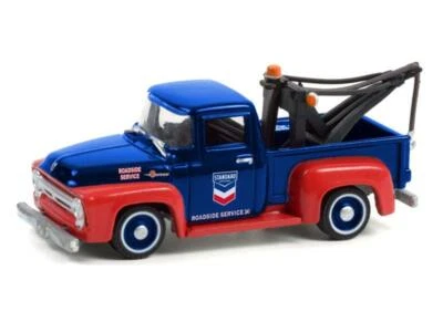 1954 Ford F-100 w/ Drop-in Tow Hook Diecast 1:64 Scale Model - Greenlight 41130A - Image 1 of 3