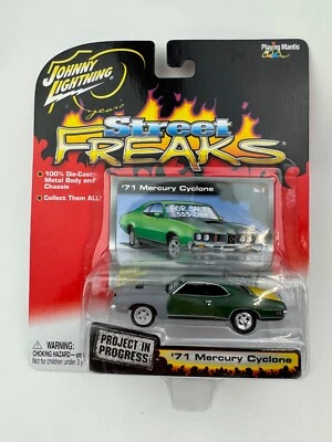 Johnny Lightning Street Freaks Project in Progress  '71 Mercury Cyclone - Image 1 of 4