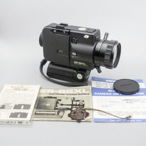 Sankyo ES-66XL Super 8 Camera  7.5-45.0mm f/1.2 Macro Zoom  Tested/100%  Superb