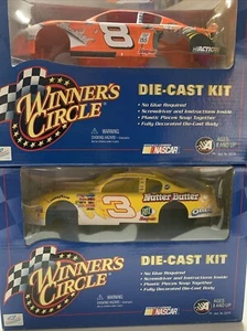 Lot of 2 Winner’s Circle Die-cast Kit #3 & #8 Dale Earnhardt Jr. Cars, both NIB - Picture 1 of 24