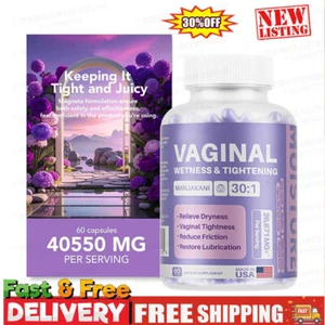 60pcs Female Vaginal Protection Capsules Hot - Picture 1 of 9